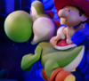 Super Nintendo World Yoshi