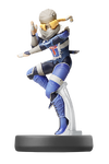 A Super Smash Bros. amiibo