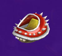 The Spiny Body from Mario Party 5's Super Duel Mode.