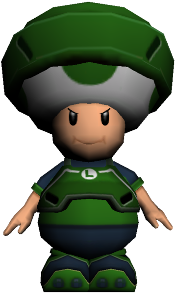 File:StrikersCharged Toad Model Green.png