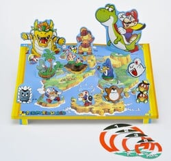 Super Mario Kyōryū Land Wanage Game