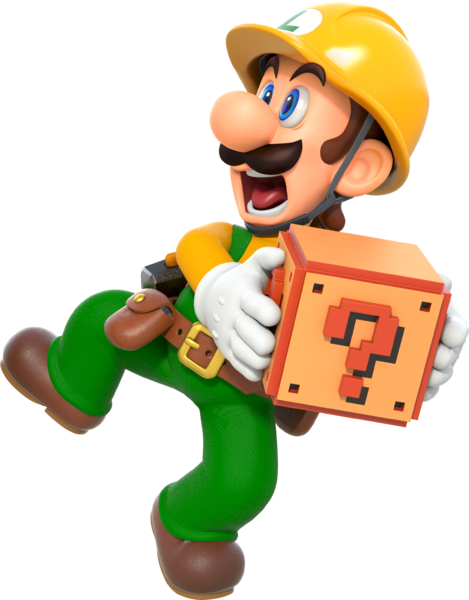 File:Super Mario Maker 2 Luigi Panic.png