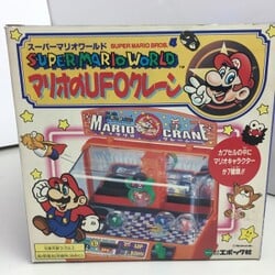 Super Mario World Mario no UFO Crane