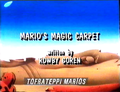 "Mario's Magic Carpet"