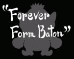 "Forever Form Baton" (Tiny Wario)