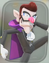 Waluigi Wampire outfit from Mario Kart World