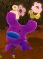 A purple Taggit
