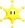 Artwork of the yellow Big Paint Star from Paper Mario: Color Splash