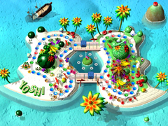 Yoshi's Tropical Island from Mario Party