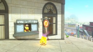 A Yoshi's location in Mario Kart World
