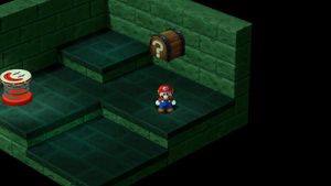 Fifth Treasure in Bean Valley of Super Mario RPG.