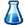 Sprite of a Blue Potion in Paper Mario: The Thousand-Year Door.