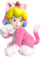 Artwork of Cat Peach from Super Mario 3D World.