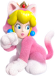Artwork of Cat Peach from Super Mario 3D World.