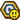 Sprite of the Charge P badge in Paper Mario: The Thousand-Year Door.