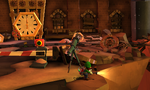 The Clockworks Court segment from Luigi's Mansion: Dark Moon.