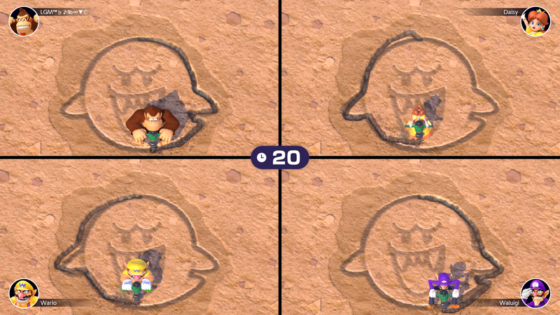 File:Crazy Cutters (Boo) - Mario Party Superstars.png