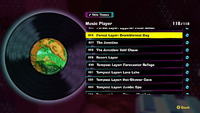 The disc for the song "Forest Layer: Bramblenest Bog" in Donkey Kong Bananza