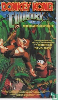 Donkey Kong Country Dutch VHS