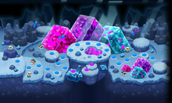 Second half of World 13 of Dr. Mario World