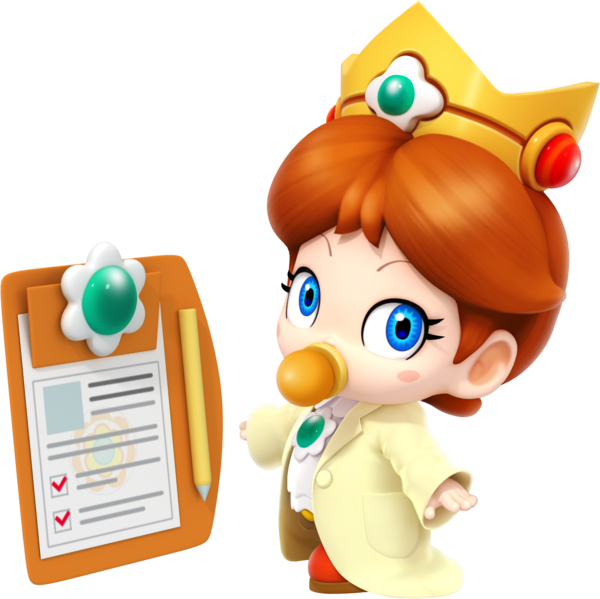 File:Dr Mario World - Dr Baby Daisy.png