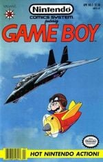 Cover of the Game Boy comic issue Team Play.
