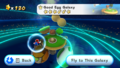 View from the Terrace in Super Mario Galaxy
