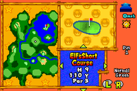 Elf's Short Course Hole 9 from Mario Golf: Advance Tour