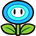 Sprite of an Ice Flower item from Mario Golf: World Tour.