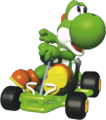 Mario Kart 64 (with Yoshi)