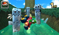 A few Screaming Pillars from Mario Kart 7