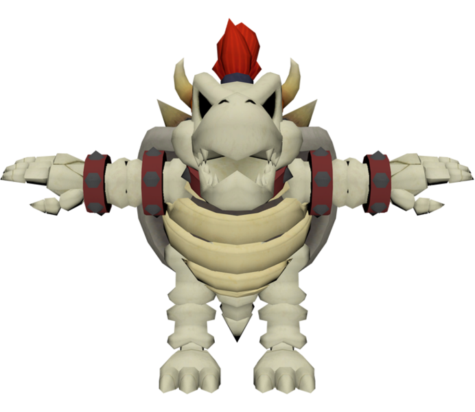 File:MK8 Dry Bowser Model.png