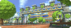 Water Park, from Mario Kart 8'.