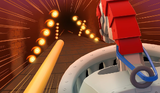 Bowser's Castle course icon from Mario Kart Live: Home Circuit