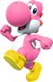 Pink Yoshi from Mario Kart Tour