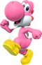 Pink Yoshi from Mario Kart Tour