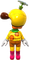 The Wiggler Mii Racing Suit from Mario Kart Tour