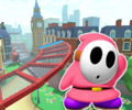 The course icon of the R/T variant with Pink Shy Guy