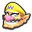 Wario icon from Mario Kart Tour