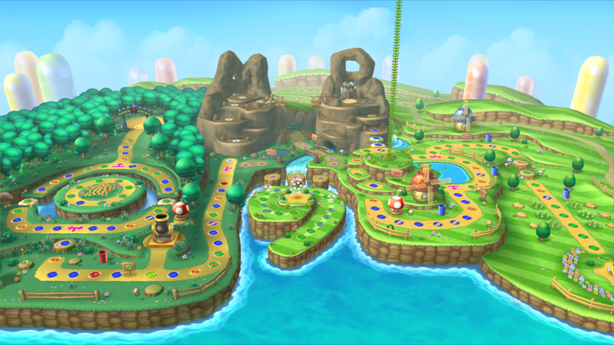 File:MP9 Toad Road.png - Super Mario Wiki, the Mario encyclopedia