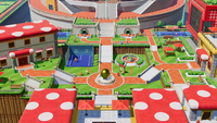 A wide view of the entire academy