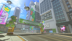 Thumbnail for "Crown City (Intro)" from Mario Kart World used for Nintendo Music