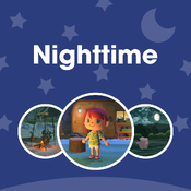 The cover image for the Nighttime playlist on Nintendo Music used from December 17, 2025 onwards