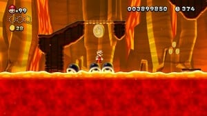 Rising Tides of Lava - Super Mario Wiki, the Mario encyclopedia