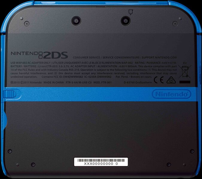 File:Nintendo 2DS Blue Back.jpg