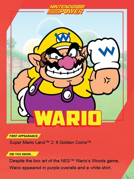 File:Nintendo Power card - Wario.jpg