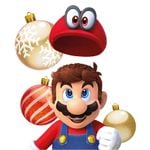 The icon for Nintendo Season's Greetings Cards from Nintendo Kids Club