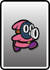 A Pink Snifit card from Paper Mario: Color Splash