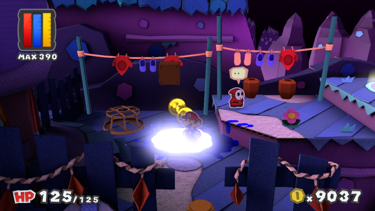 File:PMCS Vortex Island colorless spot 25.png - Super Mario Wiki, the ...
