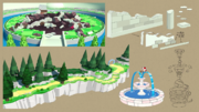Toad Town - Super Mario Wiki, the Mario encyclopedia